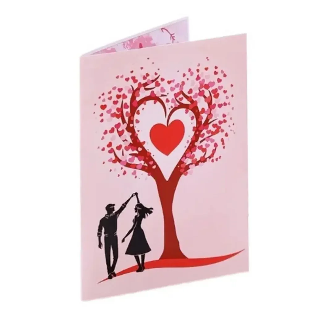 3D Pop Up Valentine’s Day Anniversary Greeting Card